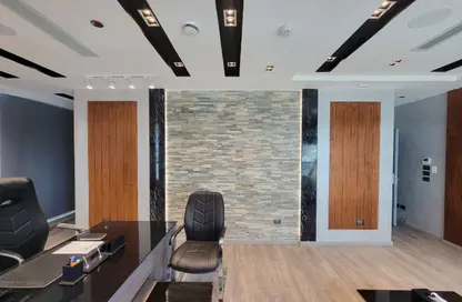 مساحات مكتبية - استوديو - 2 حمامات للايجار في كايرو بزنس بلازا - شارع التسعين الشمالي - التجمع الخامس - مدينة القاهرة الجديدة - القاهرة