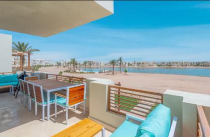 Apartment - 2 Bedrooms - 2 Bathrooms for sale in Shedwan Resort - Al Gouna - Hurghada - Red Sea