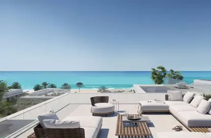 Villa - 4 Bedrooms - 6 Bathrooms for rent in Marassi - Sidi Abdel Rahman - North Coast
