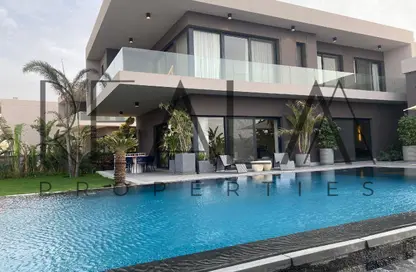 Apartment - 3 Bedrooms - 3 Bathrooms for sale in Swan Lake West - 6 October Compounds - 6 October City - Giza