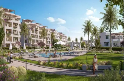 شاليه - 3 غرف نوم - 4 حمامات للبيع في هاسيندا وترز - قسم الضبعة - الساحل الشمالي