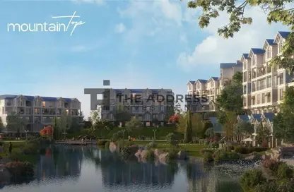 Apartment - 2 Bedrooms - 3 Bathrooms for sale in Mountain View 1.1 - 5th Settlement Compounds - The 5th Settlement - New Cairo City - Cairo