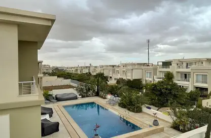 فيلا - 4 غرف نوم - 5 حمامات للايجار في كايرو فيستيفال سيتى - المستثمرين الشمالية - مدينة القاهرة الجديدة - القاهرة