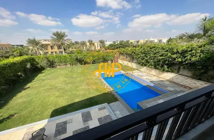 Villa - 5 Bedrooms - 6 Bathrooms for sale in Allegria - Sheikh Zayed Compounds - Sheikh Zayed City - Giza
