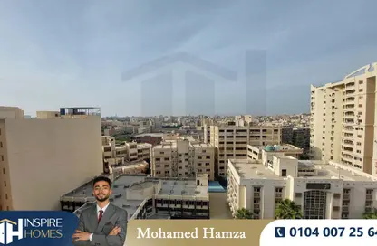 شقة - 3 غرف نوم - 2 حمامات للايجار في سموحة - حي شرق - الاسكندرية