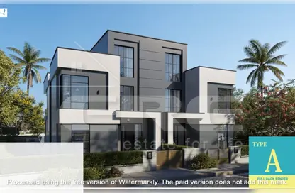 Twin House - 4 Bedrooms - 3 Bathrooms for sale in Q North - Sidi Abdel Rahman - North Coast