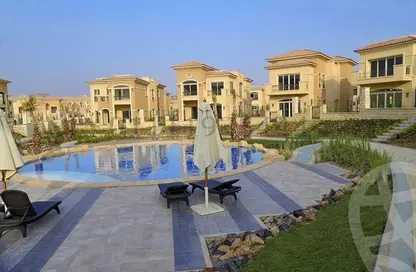 Villa - 4 Bedrooms - 5 Bathrooms for rent in Stone Park - 5th Settlement Compounds - The 5th Settlement - New Cairo City - Cairo
