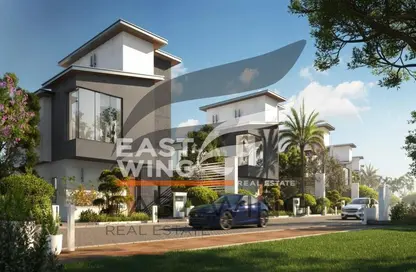 Apartment - 2 Bedrooms - 2 Bathrooms for sale in Creek Town - The 1st Settlement - New Cairo City - Cairo