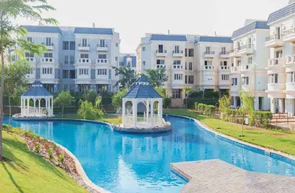 iVilla - 3 Bedrooms - 4 Bathrooms for sale in Mountain View October Park - 6th District - 6 October City - Giza