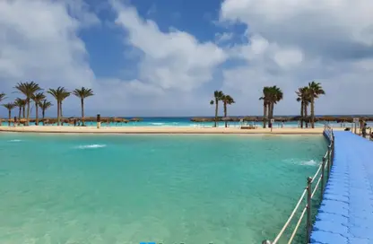 Chalet - 3 Bedrooms - 4 Bathrooms for sale in Hacienda West - Ras Al Hekma - North Coast