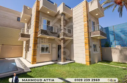 Villa - 4 Bedrooms - 4 Bathrooms for sale in King Mariout - Hay Al Amereyah - Alexandria
