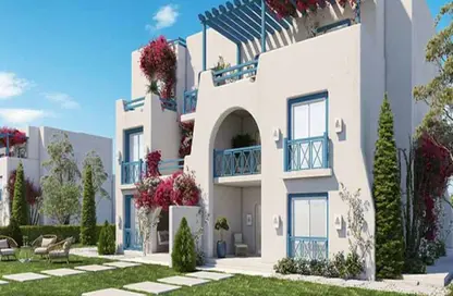 Chalet - 3 Bedrooms - 2 Bathrooms for sale in Skala Mountain View Ras El Hikma - North Coast Resorts - North Coast