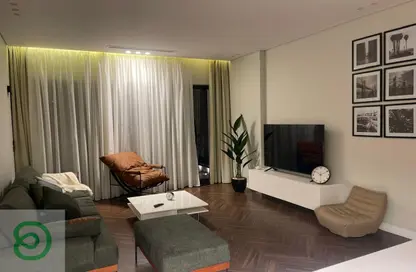 Apartment - 2 Bedrooms - 2 Bathrooms for rent in Lake View Residence - 5th Settlement Compounds - The 5th Settlement - New Cairo City - Cairo