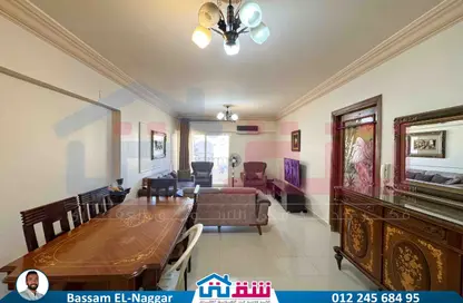 Apartment - 2 Bedrooms - 1 Bathroom for sale in Al Geish Road - Laurent - Hay Sharq - Alexandria