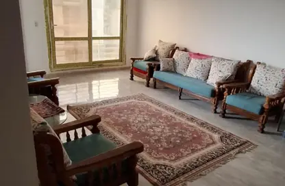 Apartment - 3 Bedrooms - 2 Bathrooms for rent in Janna - New Cairo City - Cairo