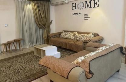 Apartment - 3 Bedrooms - 3 Bathrooms for rent in Youssef Al Sebaey St. - Rehab City First Phase - Al Rehab - New Cairo City - Cairo