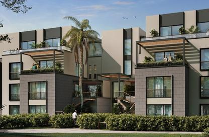 Apartment - 2 Bedrooms - 2 Bathrooms for sale in Garden Lakes - 6 October Compounds - 6 October City - Giza