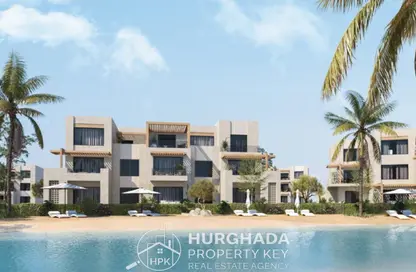 (بنتهاوس  (روف - 2 غرف نوم - 2 حمامات للبيع في مكادي هايتس - مكادي اوراسكوم - مكادي - الغردقة - محافظة البحر الاحمر