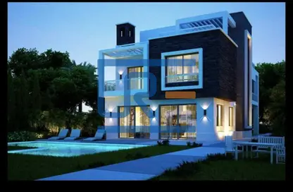 Townhouse - 3 Bedrooms - 5 Bathrooms for rent in Hyde Park - New Cairo City - Cairo