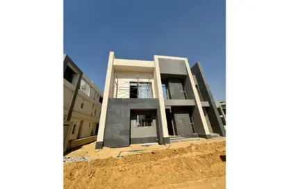Villa - 4 Bedrooms - 6 Bathrooms for sale in Saada Compound - New Cairo City - Cairo