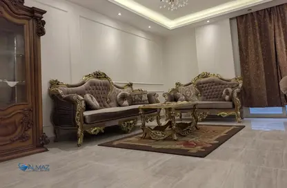 شقة - 3 غرف نوم - 3 حمامات للايجار في عمارات البنفسج - البنفسج - مدينة القاهرة الجديدة - القاهرة