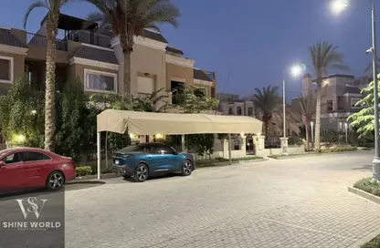 Apartment - 3 Bedrooms - 3 Bathrooms for sale in Sarai - Mostakbal City Compounds - Mostakbal City - Future City - Cairo