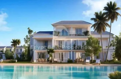 Townhouse - 3 Bedrooms - 3 Bathrooms for sale in Mountain View - Ras Al Hekma - North Coast