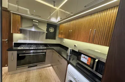 Apartment - 2 Bedrooms - 2 Bathrooms for rent in Lake View Residence - 5th Settlement Compounds - The 5th Settlement - New Cairo City - Cairo