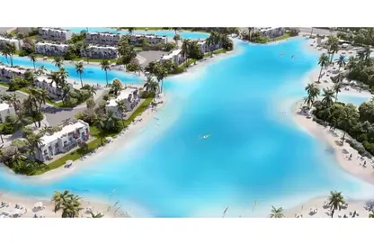 Penthouse - 2 Bedrooms - 2 Bathrooms for sale in Mountain View - Ras Al Hekma - North Coast