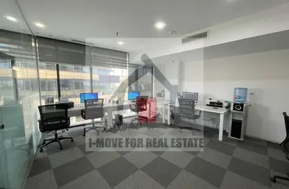 Office Space - Studio - 1 Bathroom for rent in The Polygon - Sheikh Zayed Compounds - Sheikh Zayed City - Giza