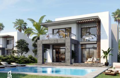 Chalet - 3 Bedrooms - 2 Bathrooms for sale in Gaia - Ras Al Hekma - North Coast