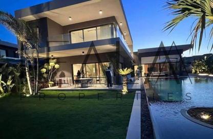Chalet - 2 Bedrooms - 2 Bathrooms for sale in South Med - Qesm Ad Dabaah - North Coast