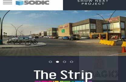 Shop - Studio - 2 Bathrooms for rent in Sodic West - Sheikh Zayed Compounds - Sheikh Zayed City - Giza
