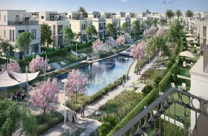 Townhouse - 4 Bedrooms - 4 Bathrooms for sale in Belle Vie - New Zayed City - Sheikh Zayed City - Giza