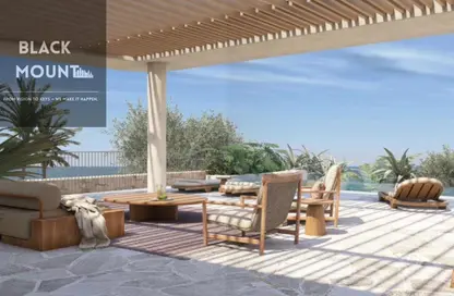 Penthouse - 3 Bedrooms - 4 Bathrooms for sale in Ramla Lakeside - Qesm Ad Dabaah - North Coast