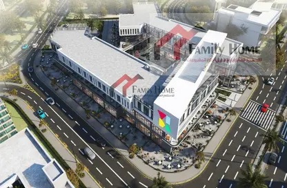Shop - Studio - 1 Bathroom for sale in Central Axis - 5th District - 6 October City - Giza