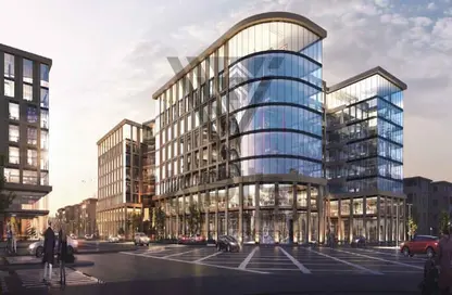 Office Space - Studio - 1 Bathroom for sale in Sector by Modad - Financial District - New Capital City - Cairo