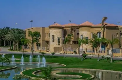 Villa - 5 Bedrooms - 5 Bathrooms for sale in Swan Lake October - 26th of July Corridor - 6 October City - Giza