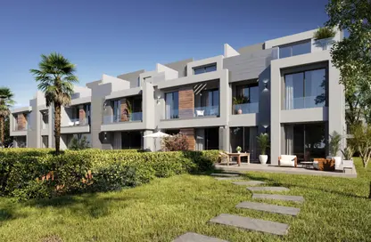 Townhouse - 4 Bedrooms - 4 Bathrooms for sale in La Vista City - New Capital Compounds - New Capital City - Cairo