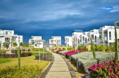 تاون هاوس - 4 غرف نوم - 5 حمامات للبيع في مازيرين - مدينة العلمين الجديدة - العلمين - الساحل الشمالي