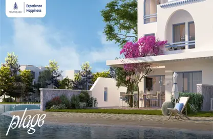 iVilla - 3 Bedrooms - 3 Bathrooms for sale in Marassi - Sidi Abdel Rahman - North Coast