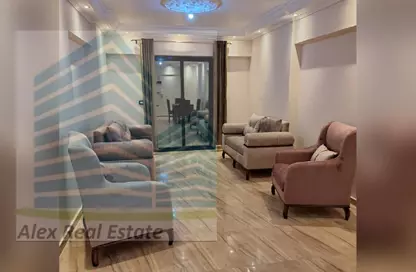 Apartment - 3 Bedrooms - 1 Bathroom for rent in Abo Qir St. - Ibrahimia - Hay Wasat - Alexandria