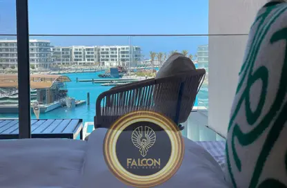 شاليه - 2 غرف نوم - 2 حمامات للبيع في مارينا 5 - مارينا - العلمين - الساحل الشمالي
