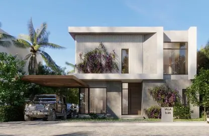 Twin House - 3 Bedrooms - 3 Bathrooms for sale in Azha North - Ras Al Hekma - North Coast