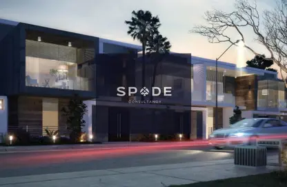 Twin House - 4 Bedrooms - 4 Bathrooms for sale in La Vista City - New Capital Compounds - New Capital City - Cairo