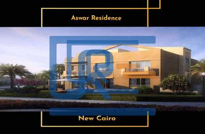 Villa - 6 Bedrooms - 5 Bathrooms for sale in Aswar Residence - 5th Settlement Compounds - The 5th Settlement - New Cairo City - Cairo
