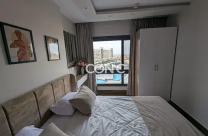 شقة - غرفة نوم - 1 حمام للايجار في بورتو نيو كايرو - كمبوندات التجمع الخامس - التجمع الخامس - مدينة القاهرة الجديدة - القاهرة