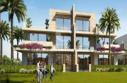 Penthouse - 3 Bedrooms - 3 Bathrooms for sale in Silver Sands - Qesm Marsa Matrouh - North Coast