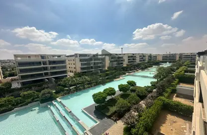 Apartment - 2 Bedrooms - 2 Bathrooms for rent in Lake View Residence - 5th Settlement Compounds - The 5th Settlement - New Cairo City - Cairo