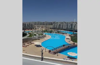 Chalet - 1 Bedroom - 1 Bathroom for sale in Sky City - Al Ain Al Sokhna - Suez